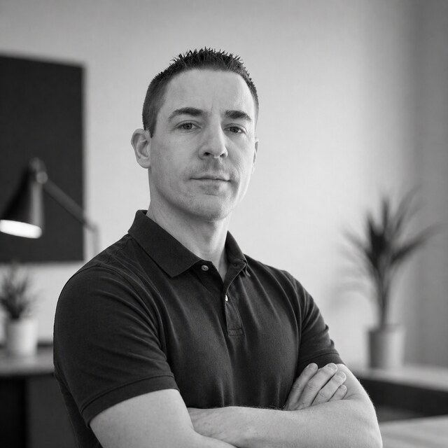 Portrait de Jonathan Hamende, développeur web indépendant à Bruxelles