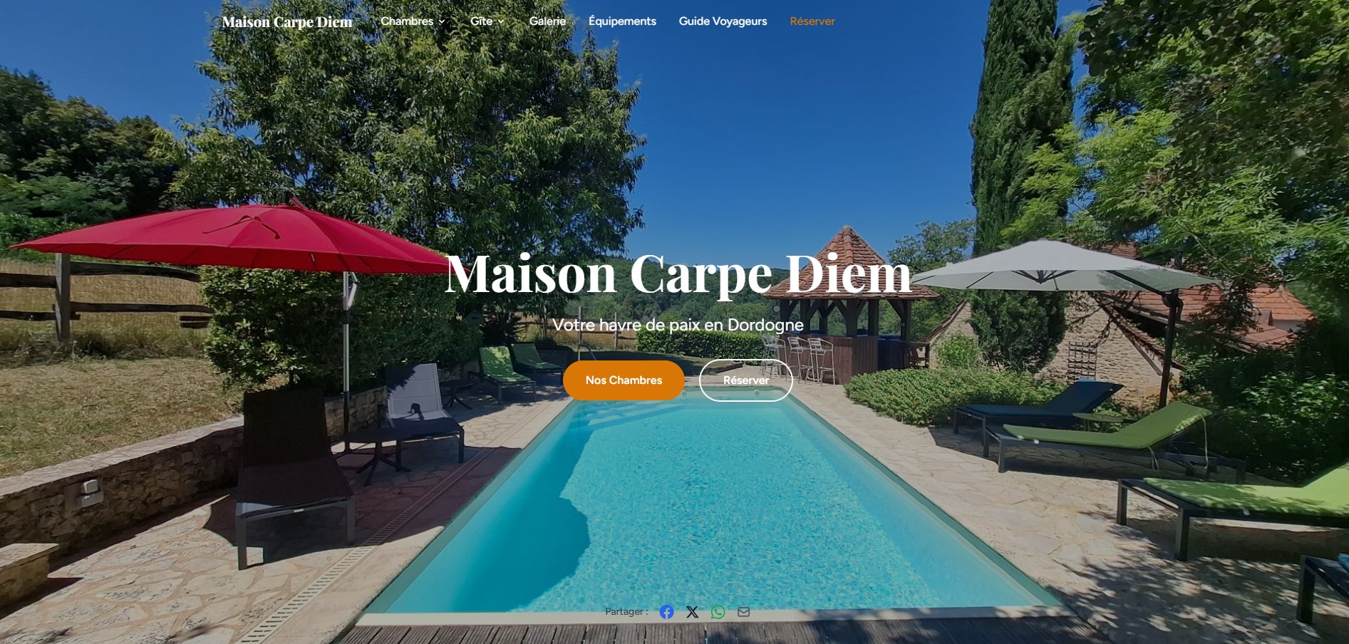 Maison Carpe Diem